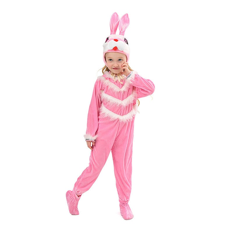 Children'S Animal Jumpsuit Children'S Day Party Parrot Brown Bear Ant Cosplay Costume - Image 3